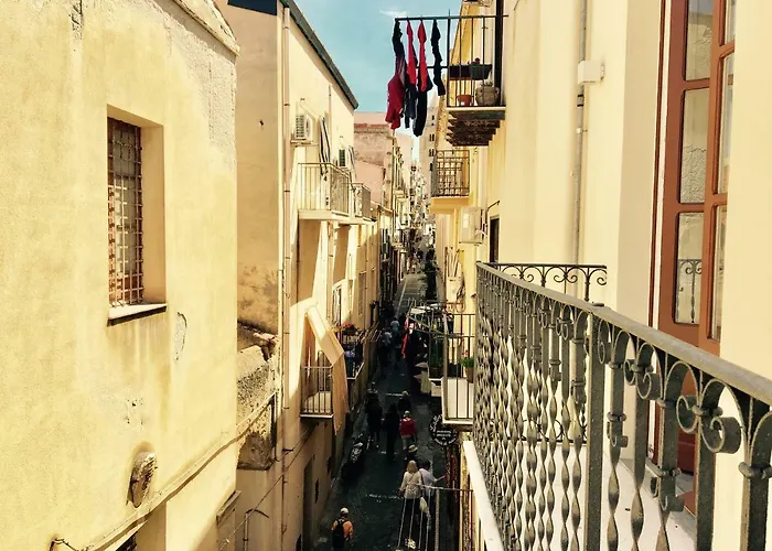 Appartement Mandralisca Garden Cefalù